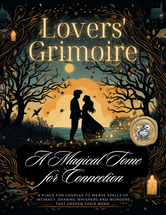 Lovers' Grimoire: A Magical Tome for Connection – A Spellbinding Journey for Two