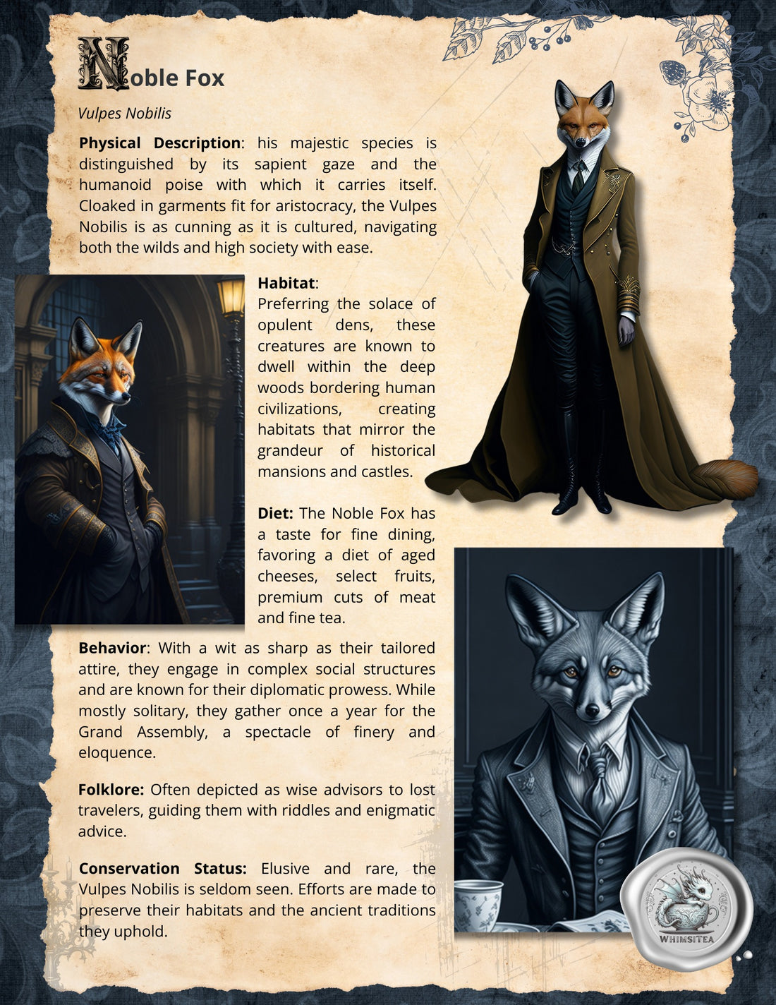 A Guide to Genteel Creatures