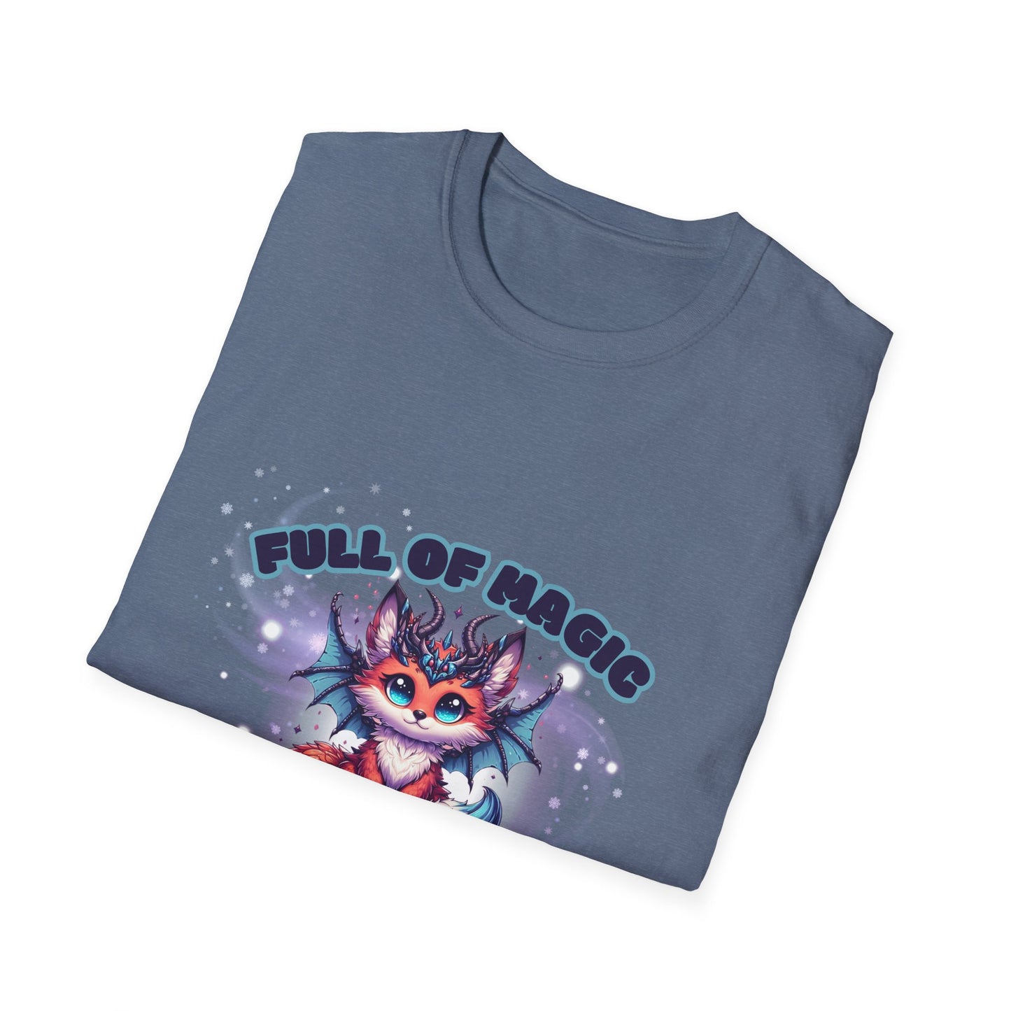Full of Magic & Mischief Unisex Softstyle T-Shirt