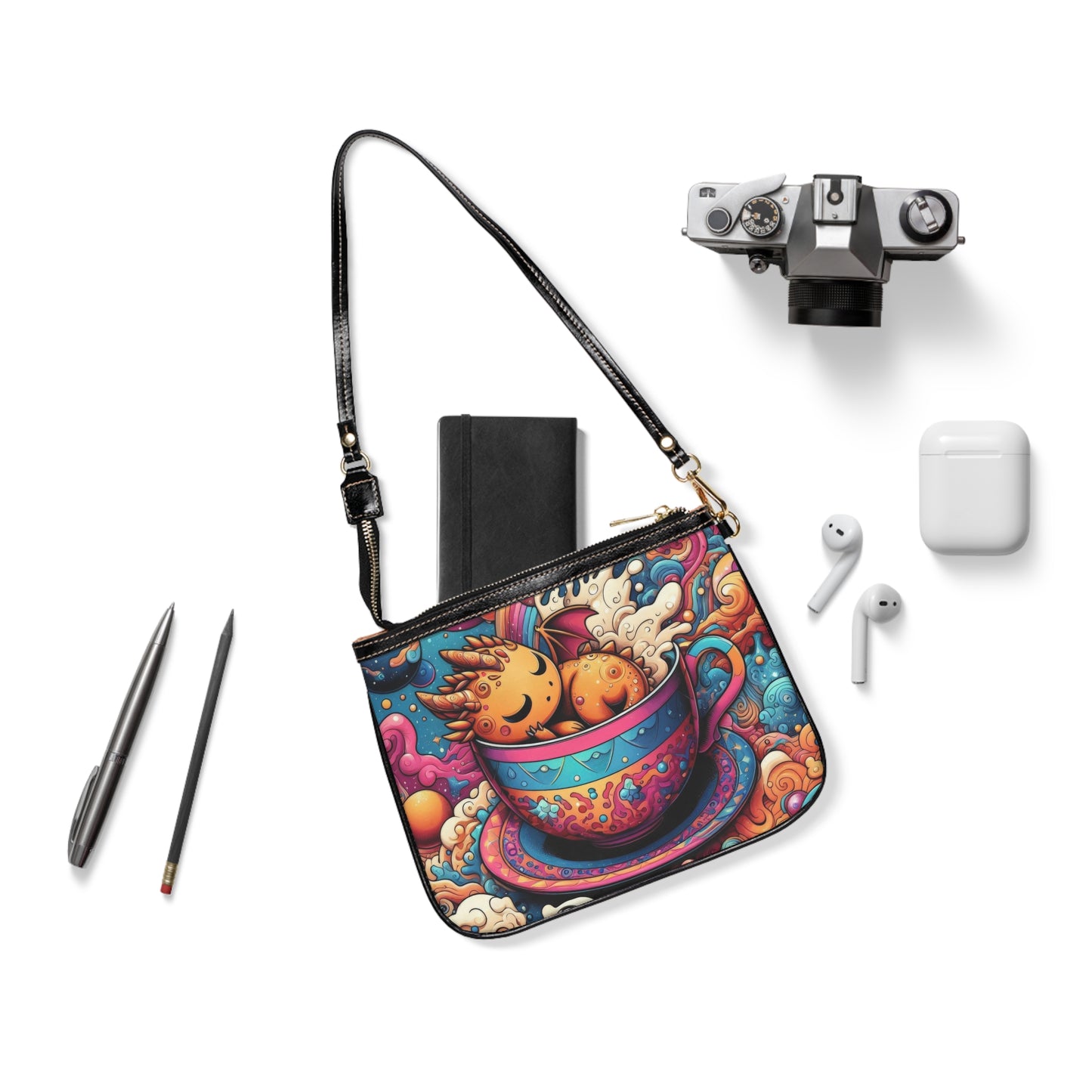 Dragon Delight - Small Shoulder Bag