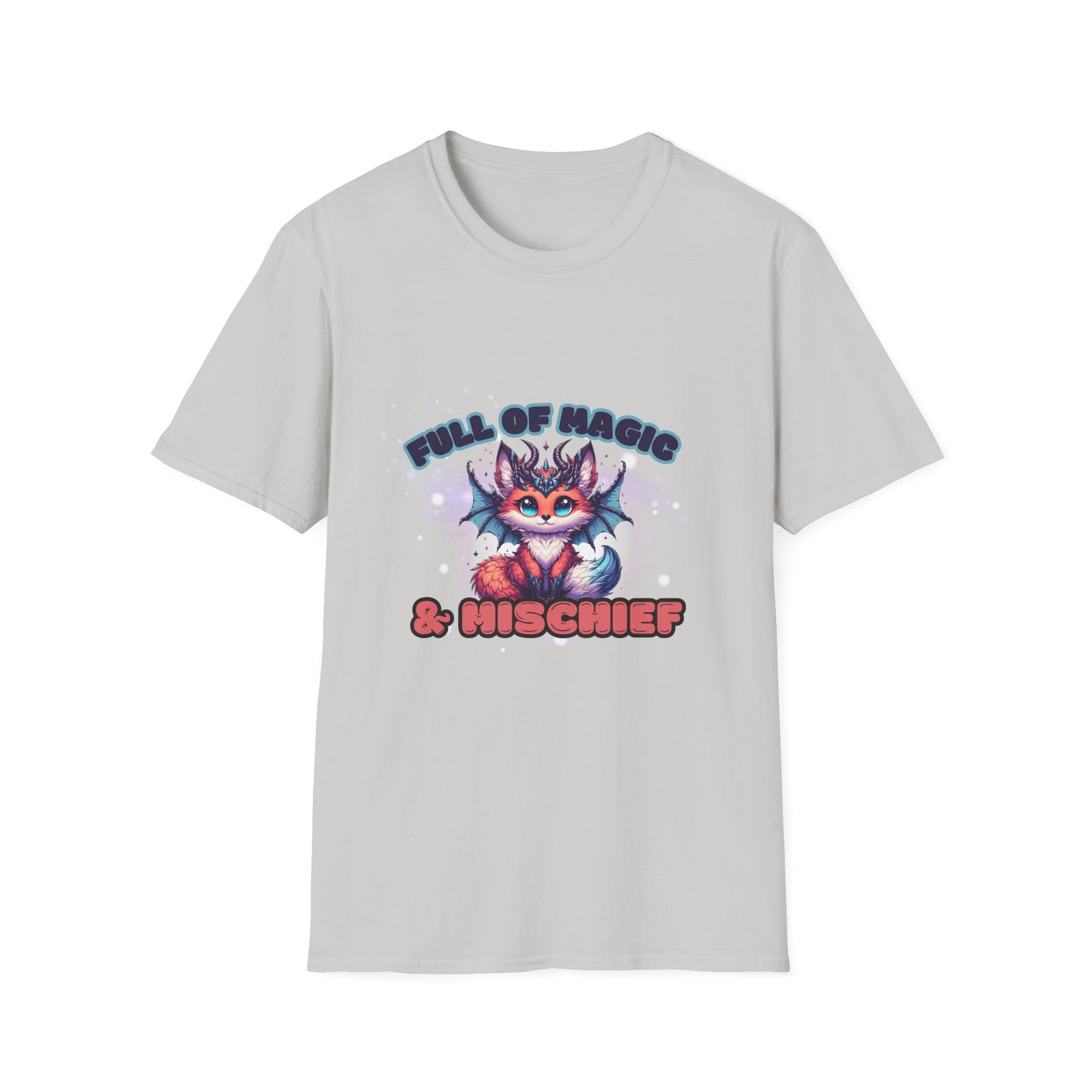 Full of Magic & Mischief Unisex Softstyle T-Shirt