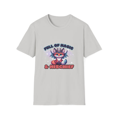 Full of Magic & Mischief Unisex Softstyle T-Shirt