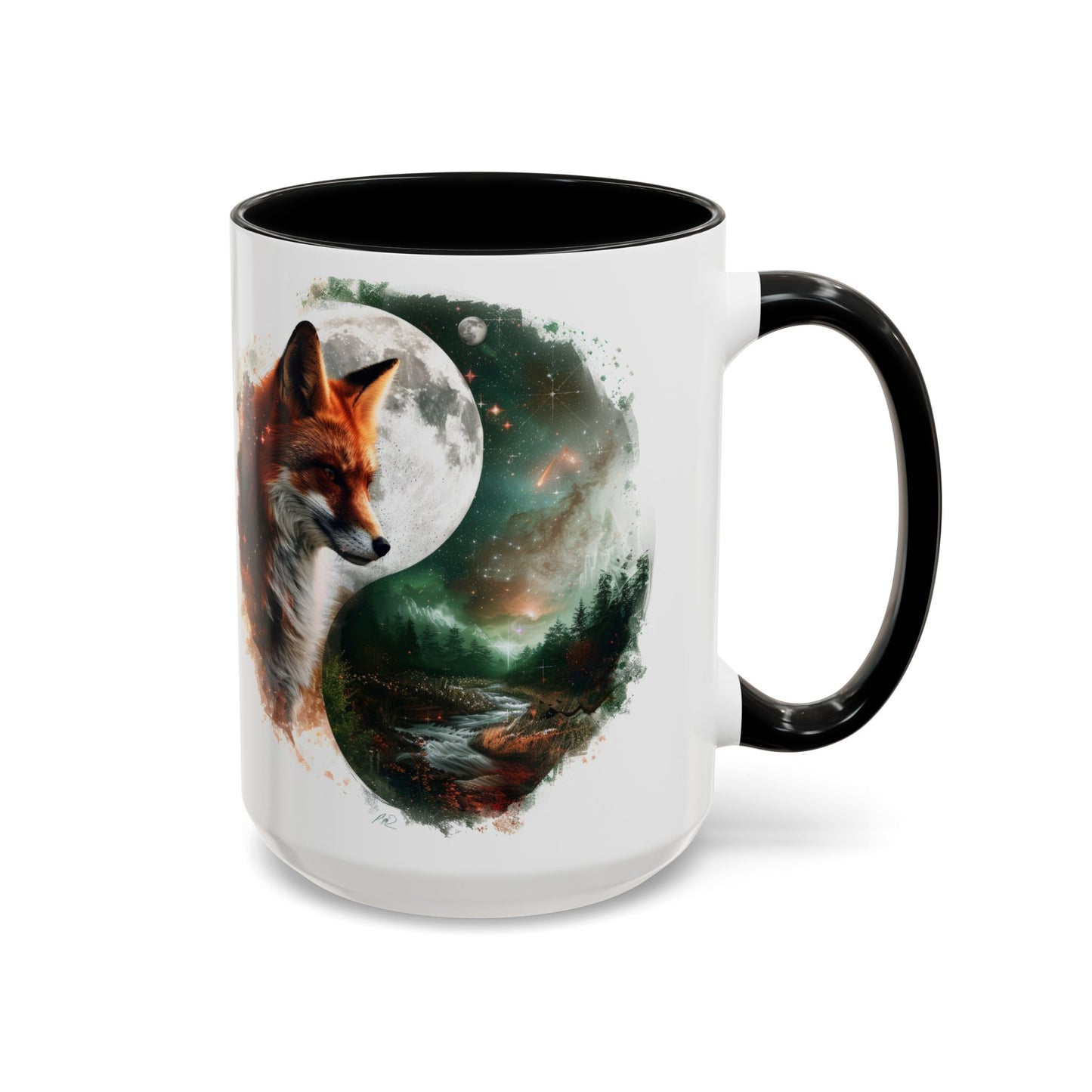 Celestial Fox Coffee Mug (11, 15oz)