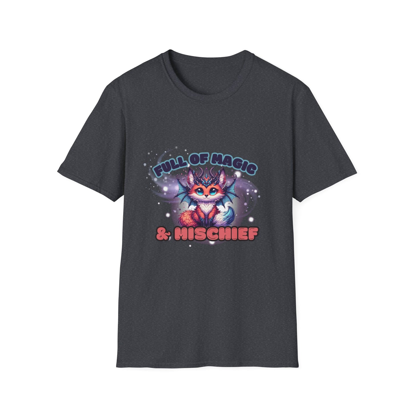 Full of Magic & Mischief Unisex Softstyle T-Shirt