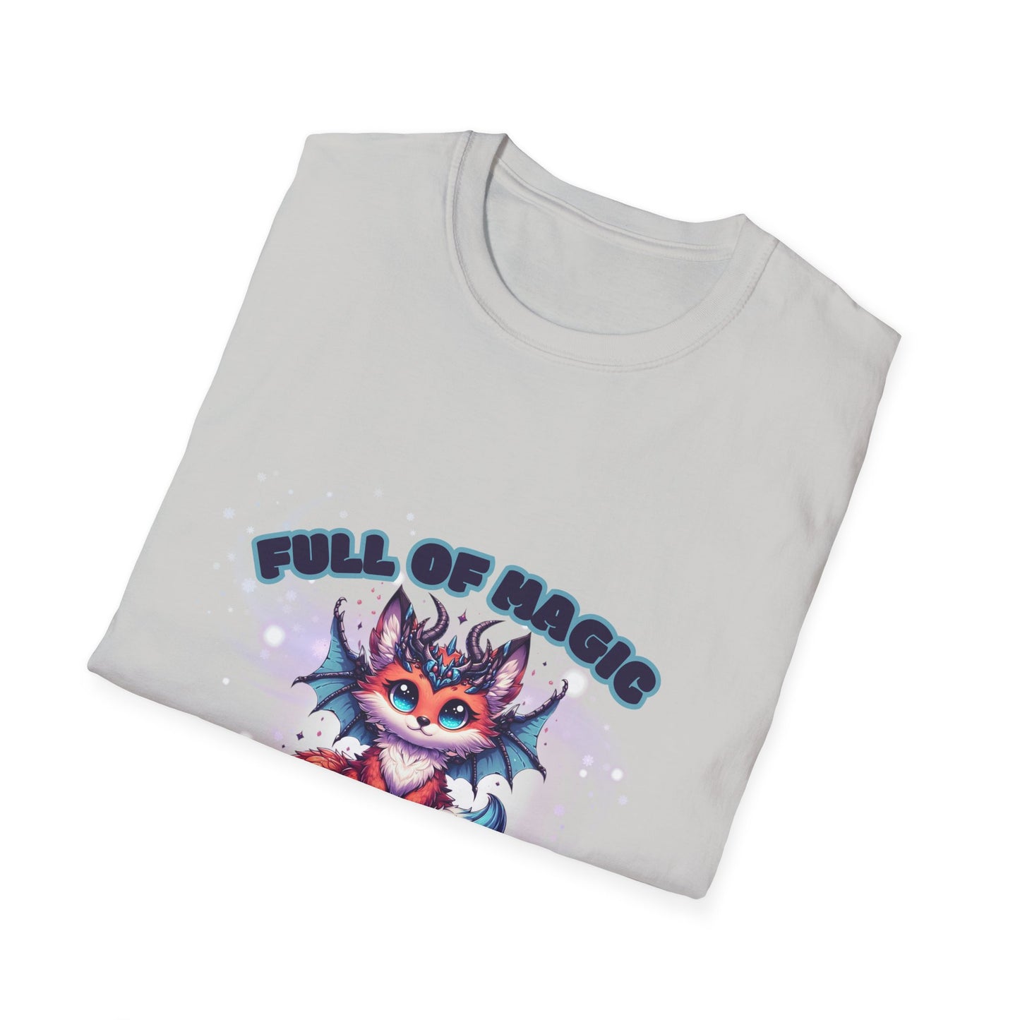Full of Magic & Mischief Unisex Softstyle T-Shirt