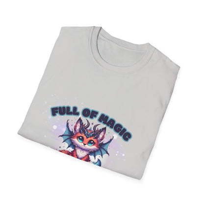 Full of Magic & Mischief Unisex Softstyle T-Shirt