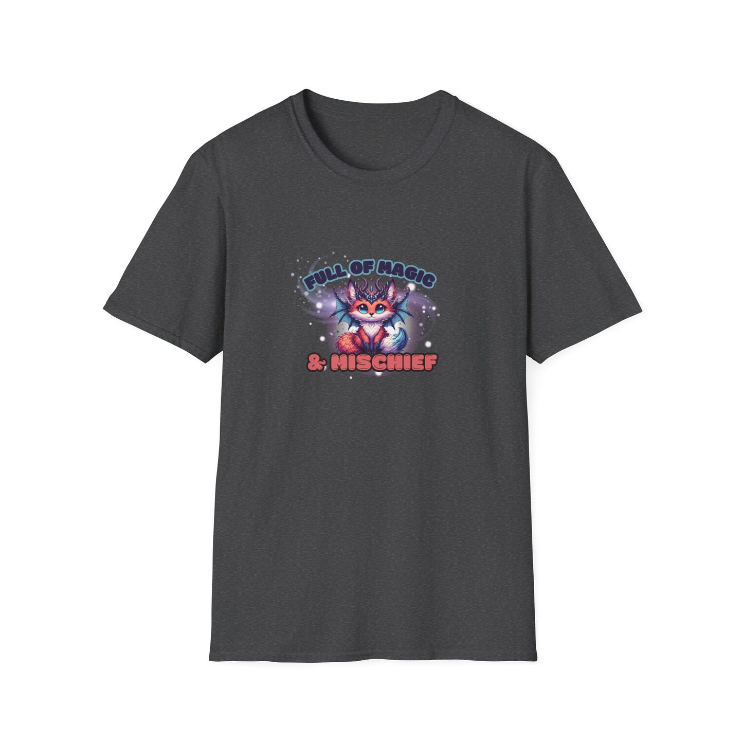 Full of Magic & Mischief Unisex Softstyle T-Shirt
