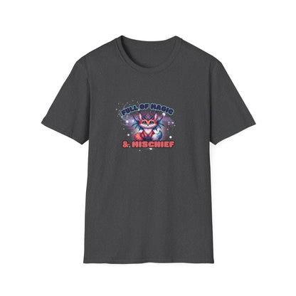 Full of Magic & Mischief Unisex Softstyle T-Shirt