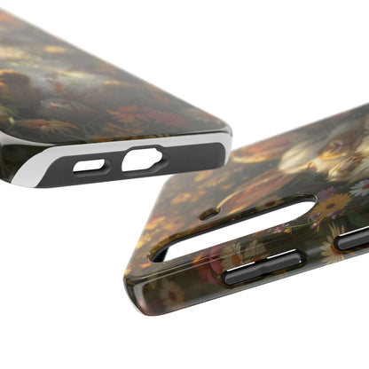 Bunny Meadow -Tough Phone Cases