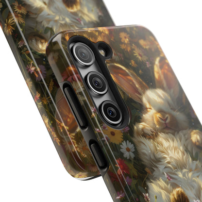 Bunny Meadow -Tough Phone Cases