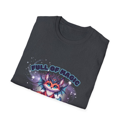 Full of Magic & Mischief Unisex Softstyle T-Shirt