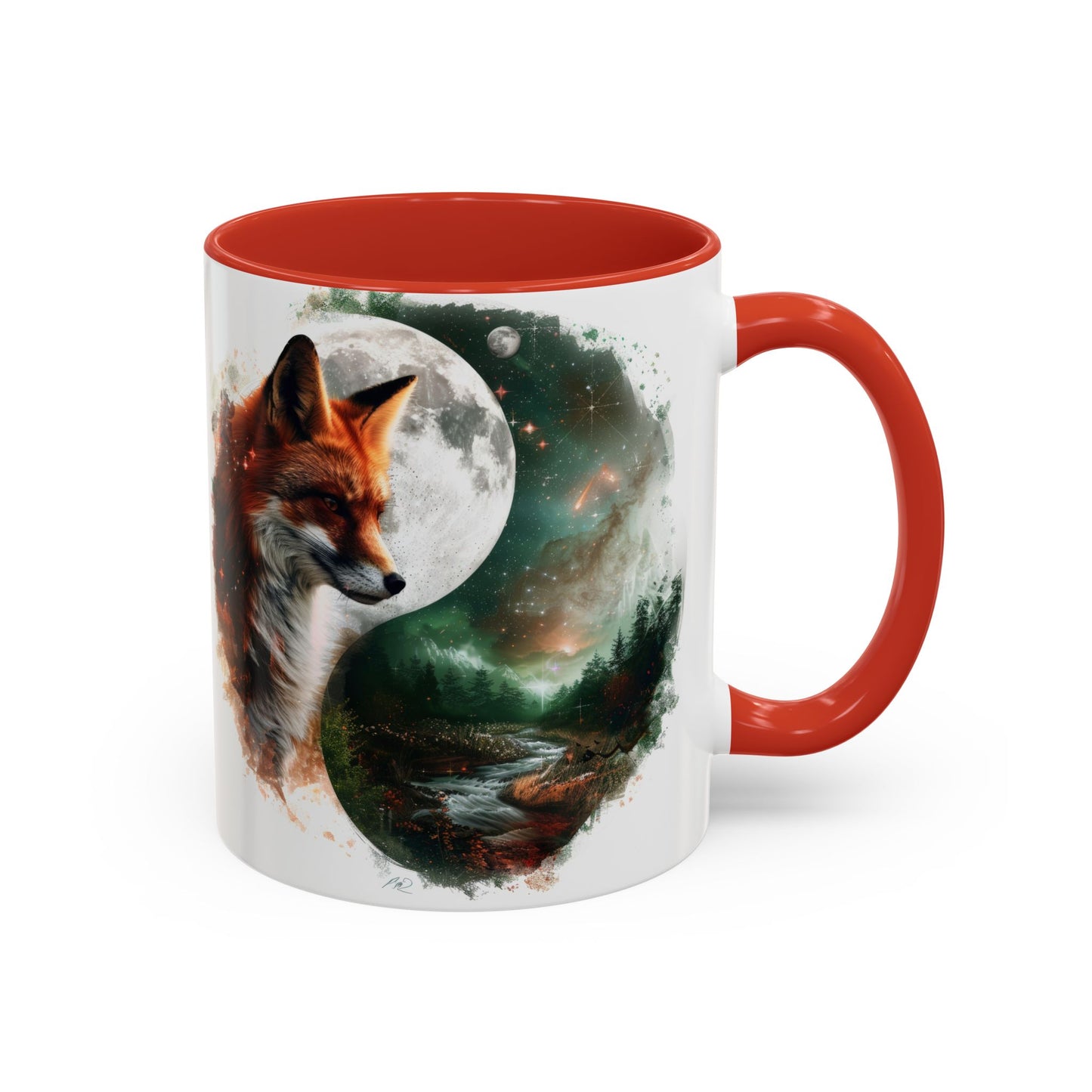 Celestial Fox Coffee Mug (11, 15oz)
