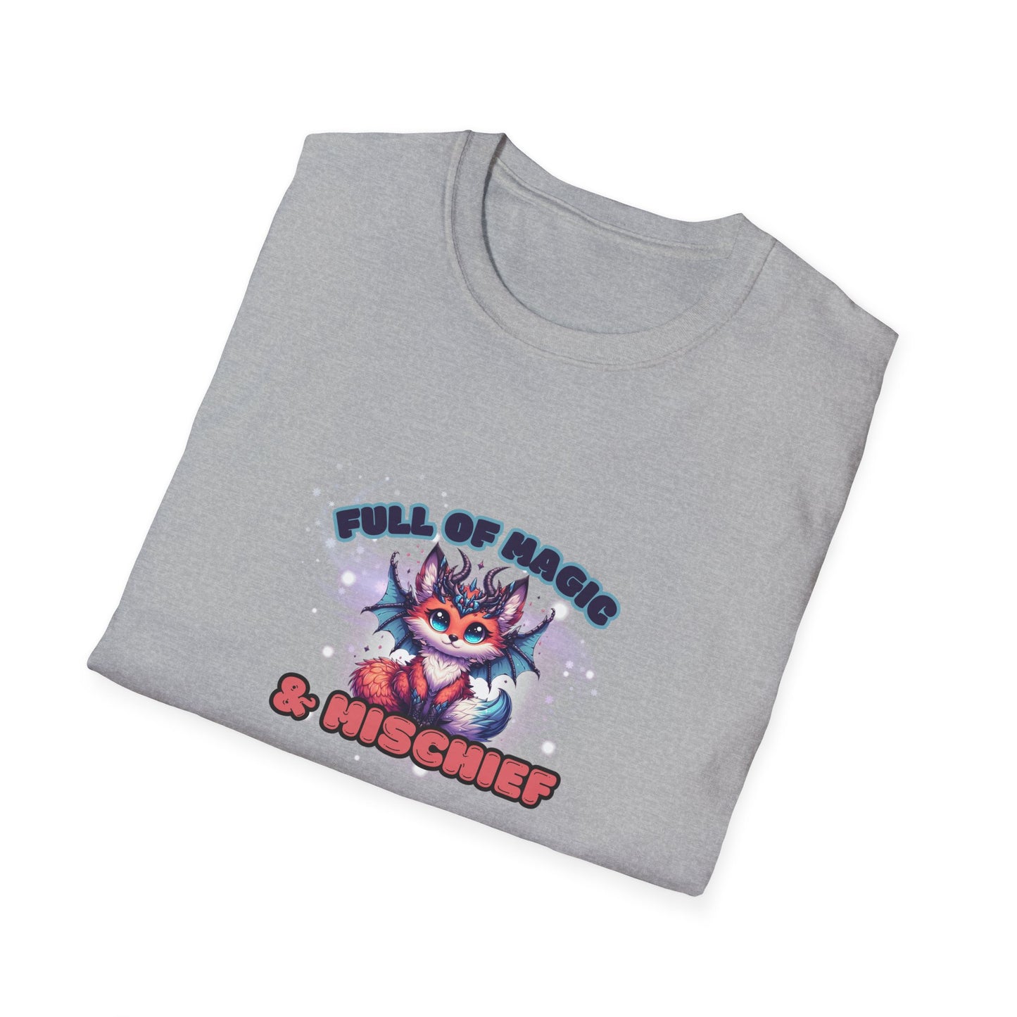 Full of Magic & Mischief Unisex Softstyle T-Shirt