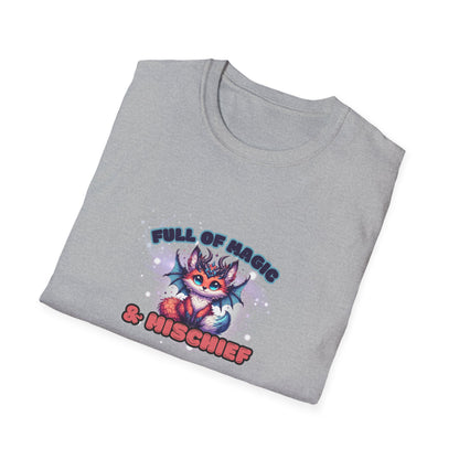 Full of Magic & Mischief Unisex Softstyle T-Shirt