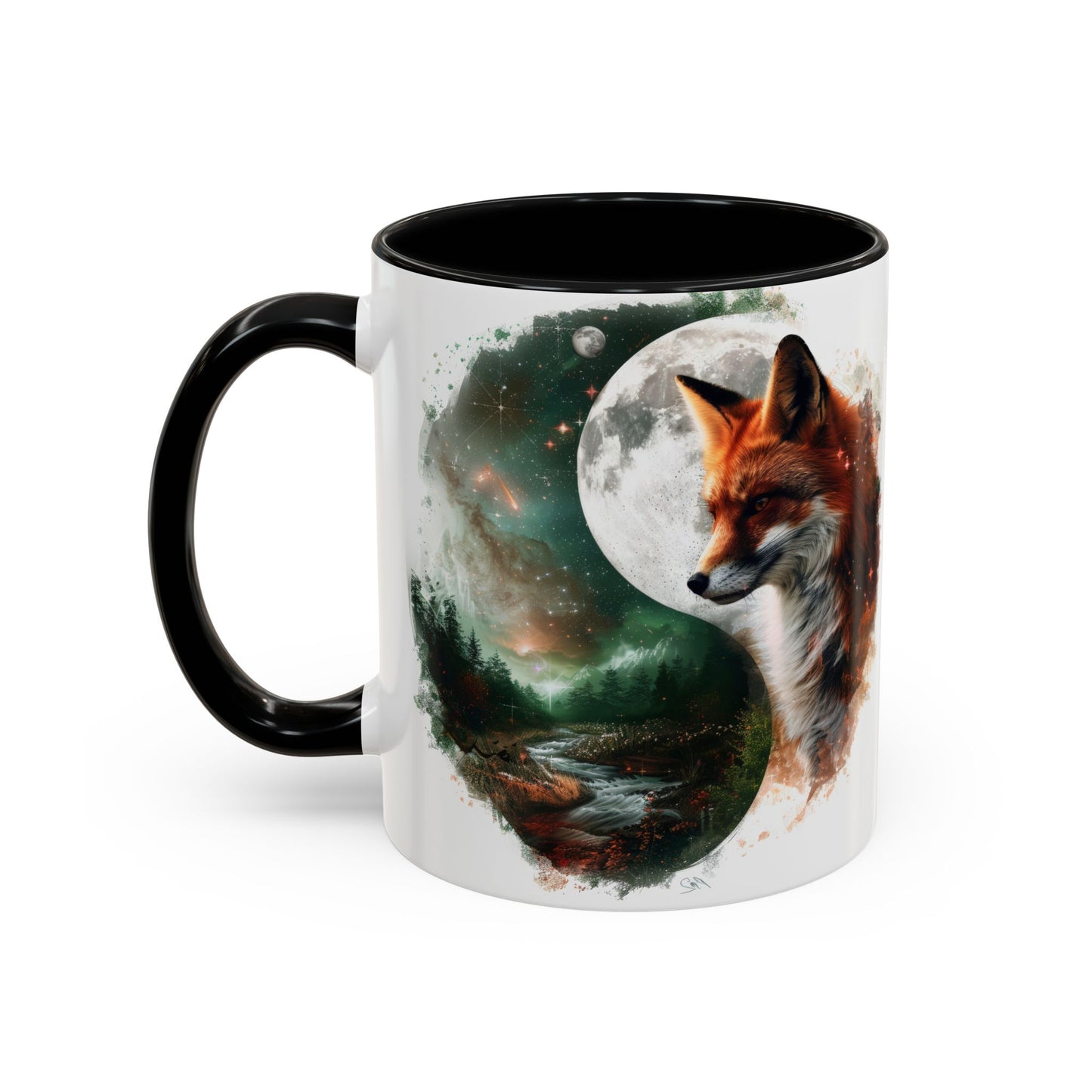 Celestial Fox Coffee Mug (11, 15oz)
