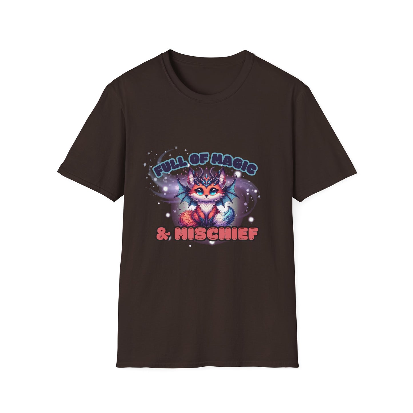Full of Magic & Mischief Unisex Softstyle T-Shirt