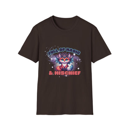 Full of Magic & Mischief Unisex Softstyle T-Shirt