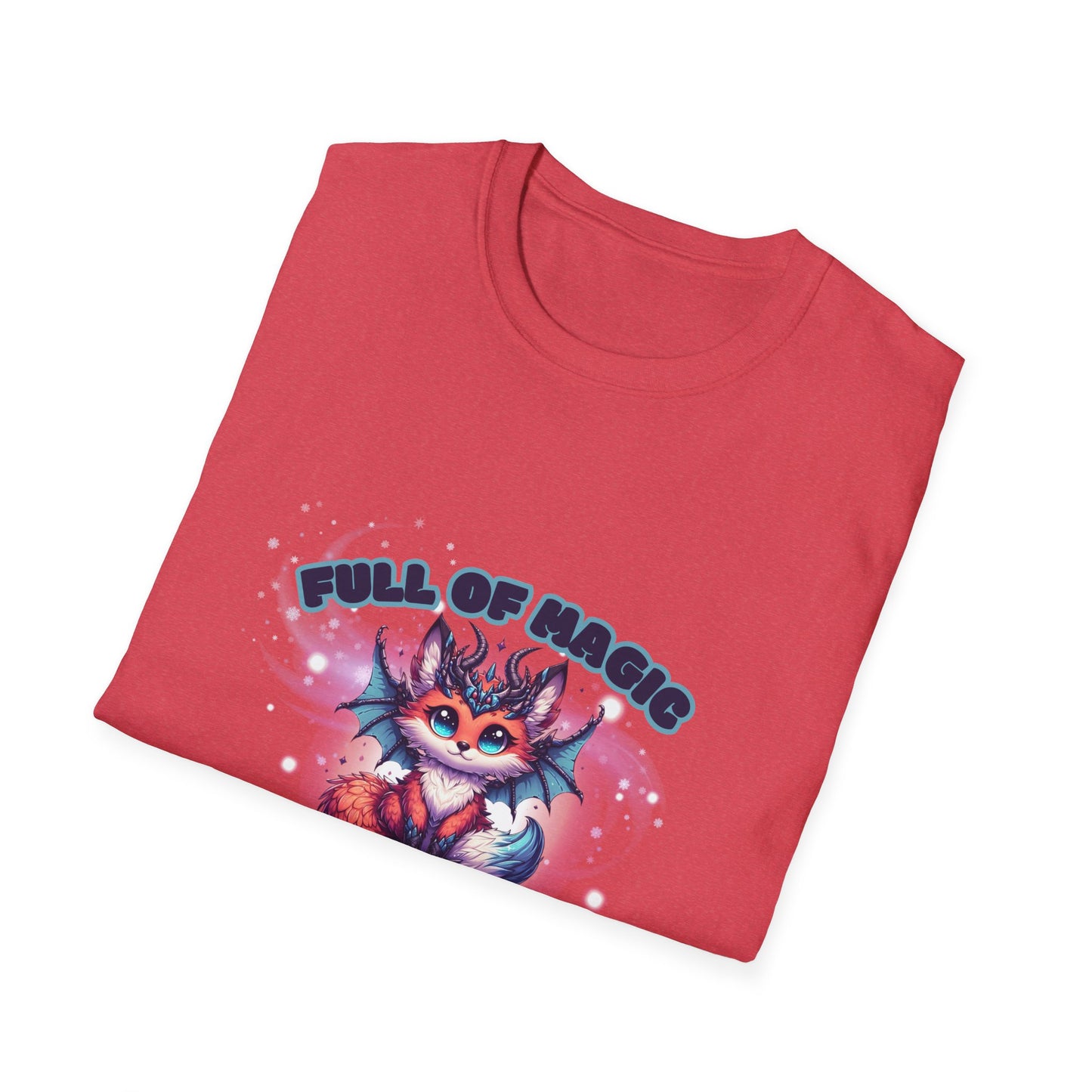 Full of Magic & Mischief Unisex Softstyle T-Shirt