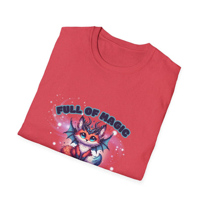 Full of Magic & Mischief Unisex Softstyle T-Shirt