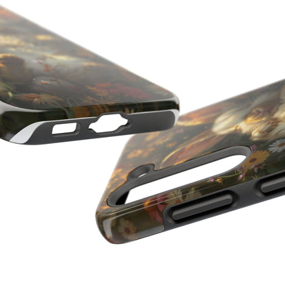 Bunny Meadow -Tough Phone Cases