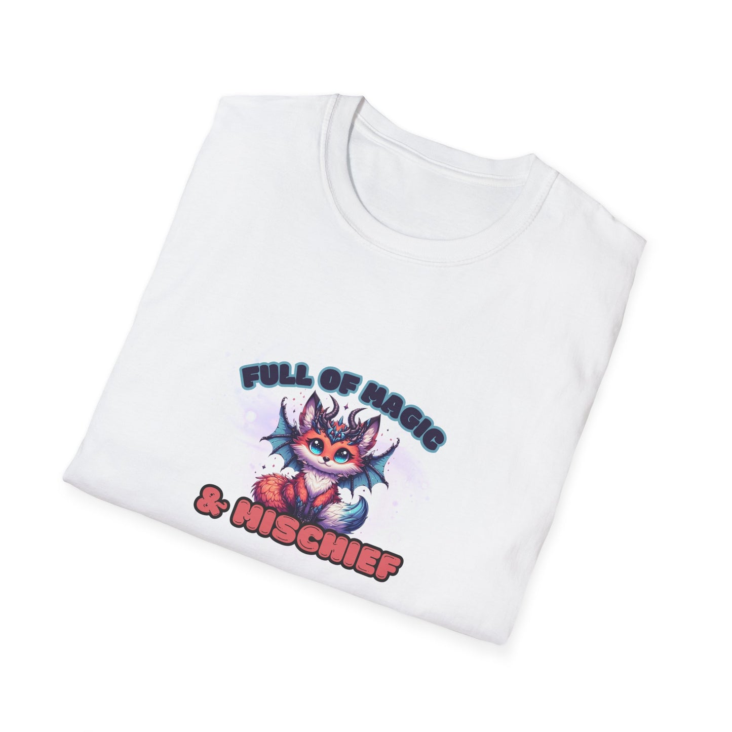 Full of Magic & Mischief Unisex Softstyle T-Shirt