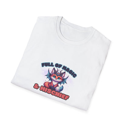 Full of Magic & Mischief Unisex Softstyle T-Shirt