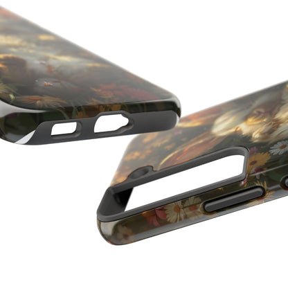 Bunny Meadow -Tough Phone Cases