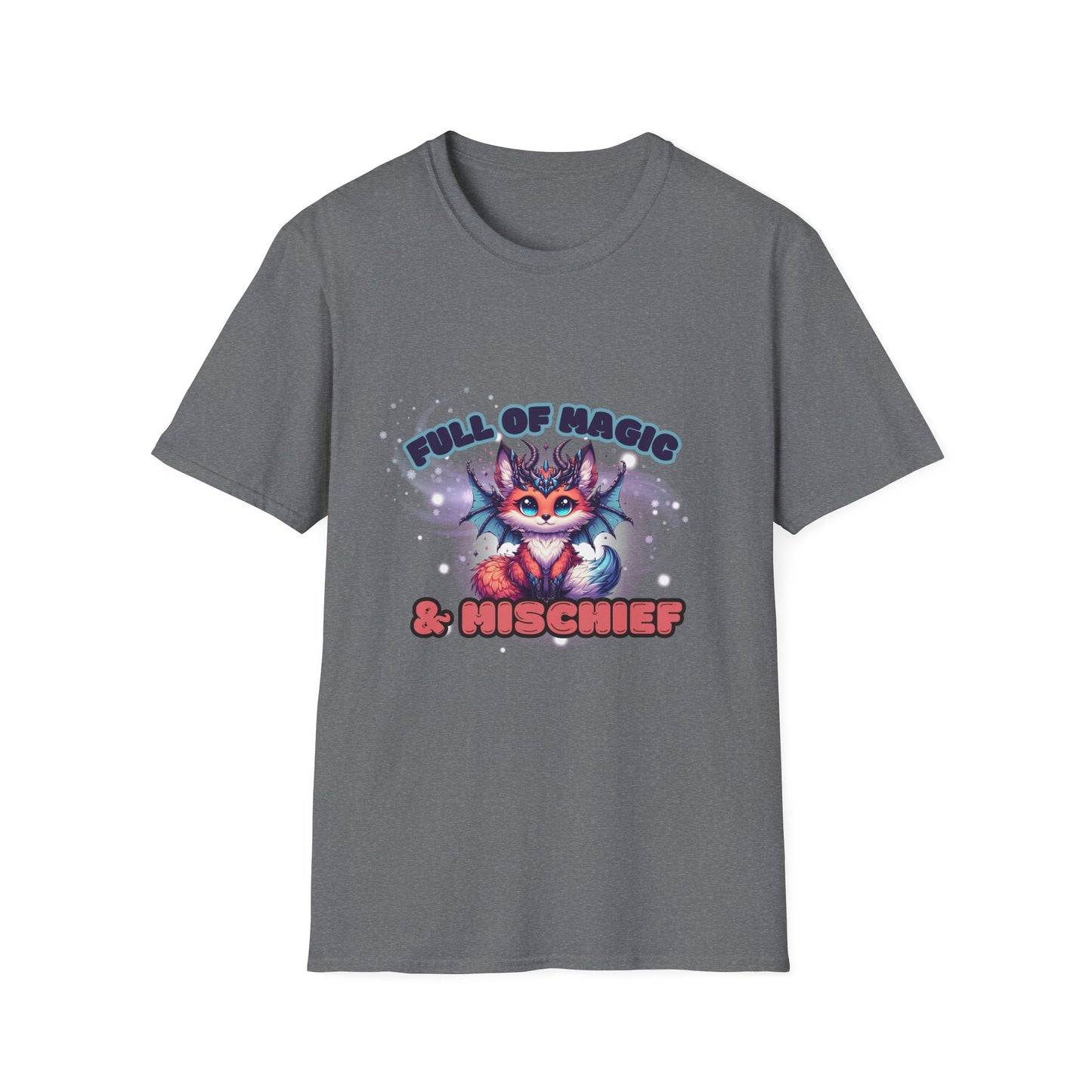 Full of Magic & Mischief Unisex Softstyle T-Shirt