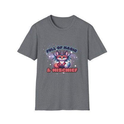 Full of Magic & Mischief Unisex Softstyle T-Shirt