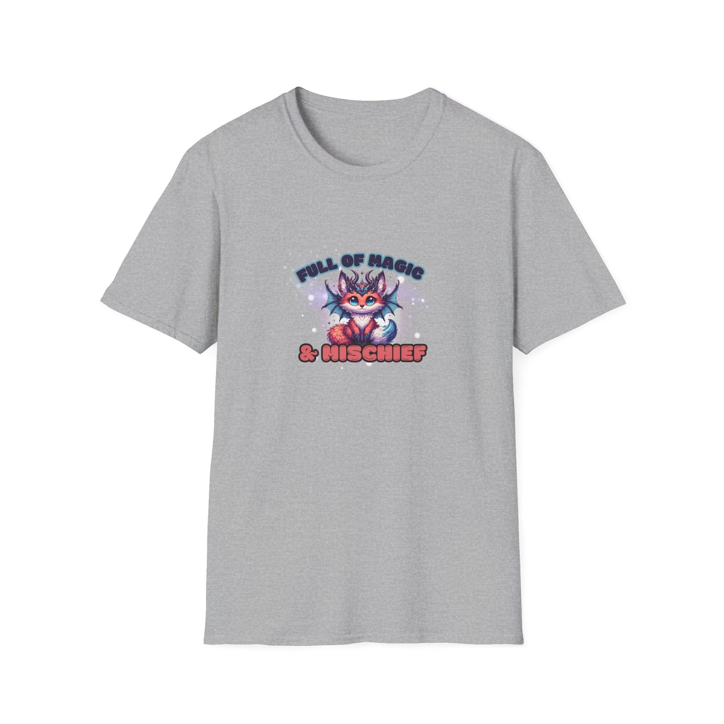Full of Magic & Mischief Unisex Softstyle T-Shirt