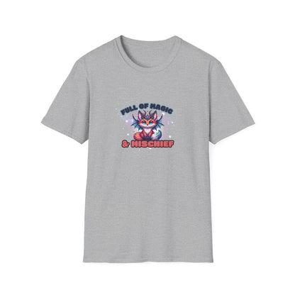 Full of Magic & Mischief Unisex Softstyle T-Shirt
