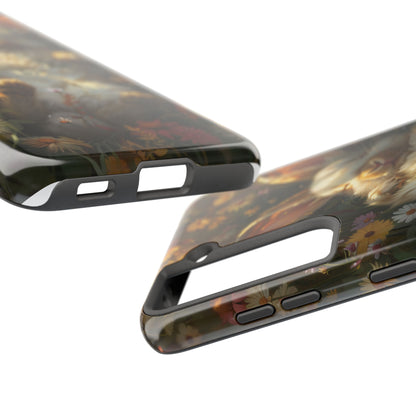Bunny Meadow -Tough Phone Cases