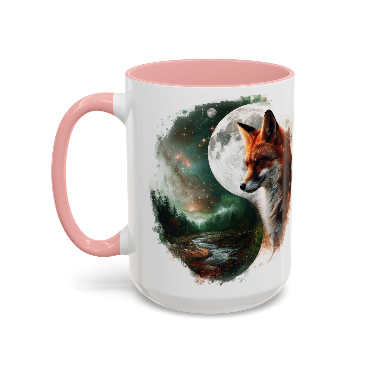 Celestial Fox Coffee Mug (11, 15oz)