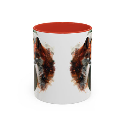 Celestial Fox Coffee Mug (11, 15oz)