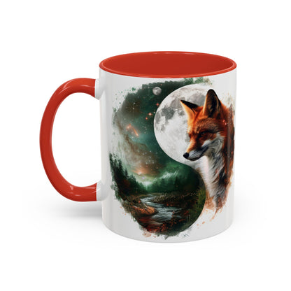 Celestial Fox Coffee Mug (11, 15oz)