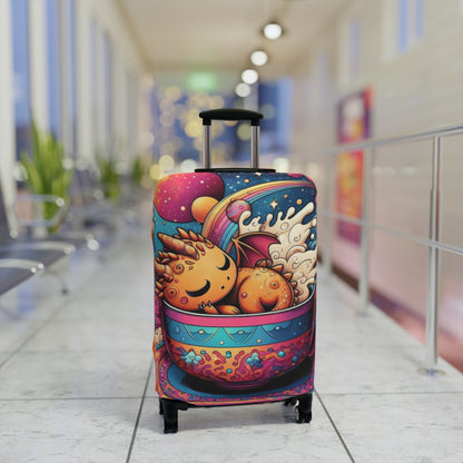 Dragon Delight Luggage Cover