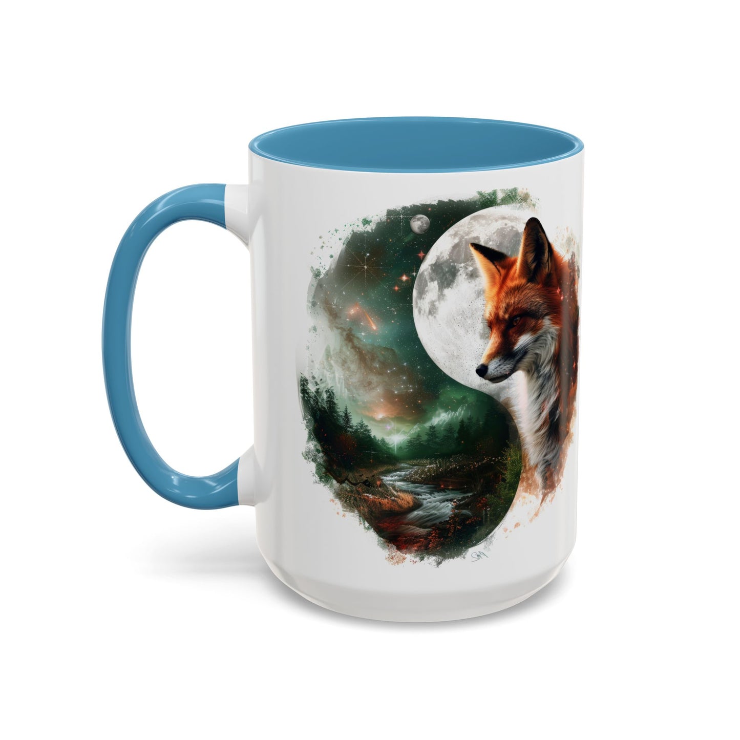 Celestial Fox Coffee Mug (11, 15oz)