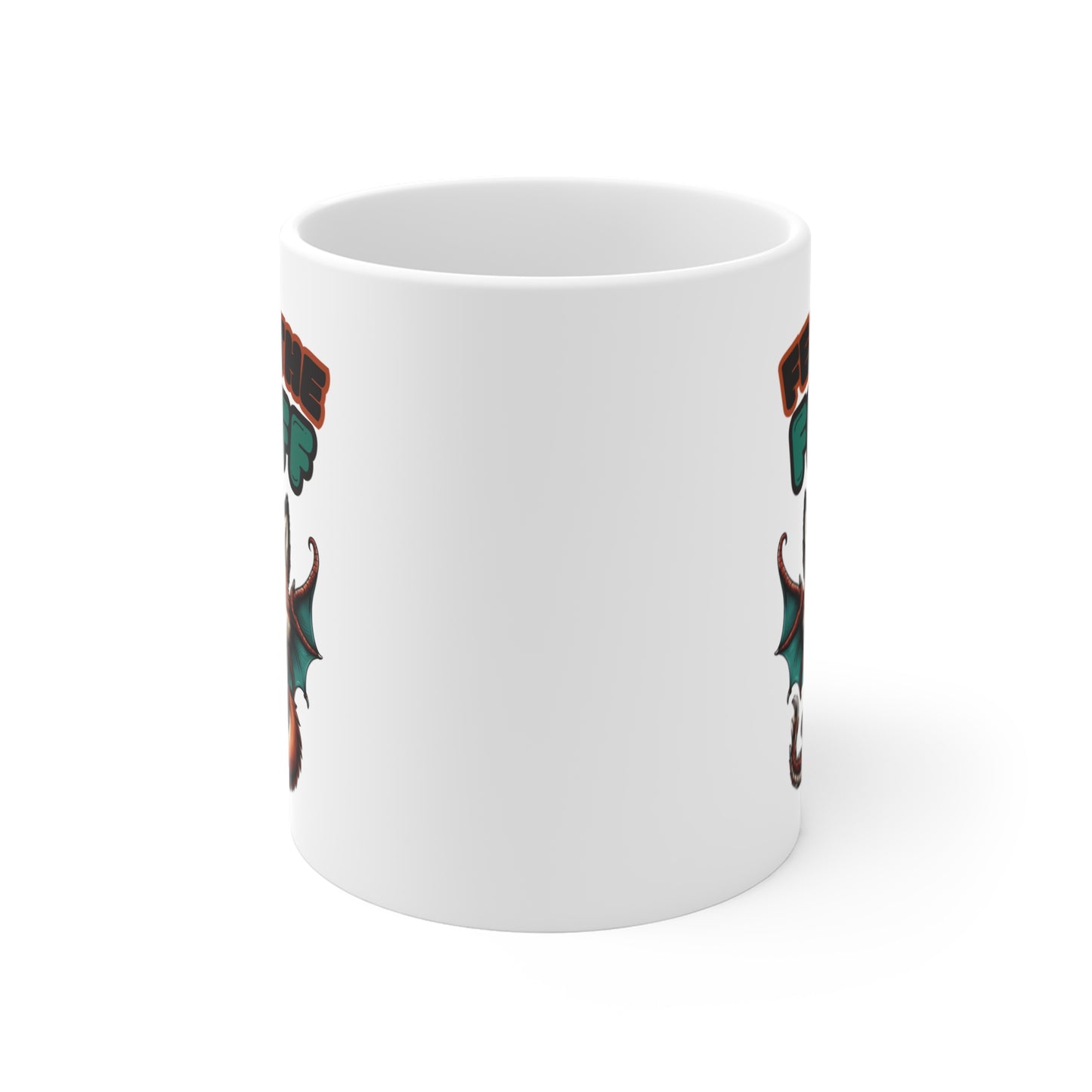 Fear the Fluff Mug 11oz