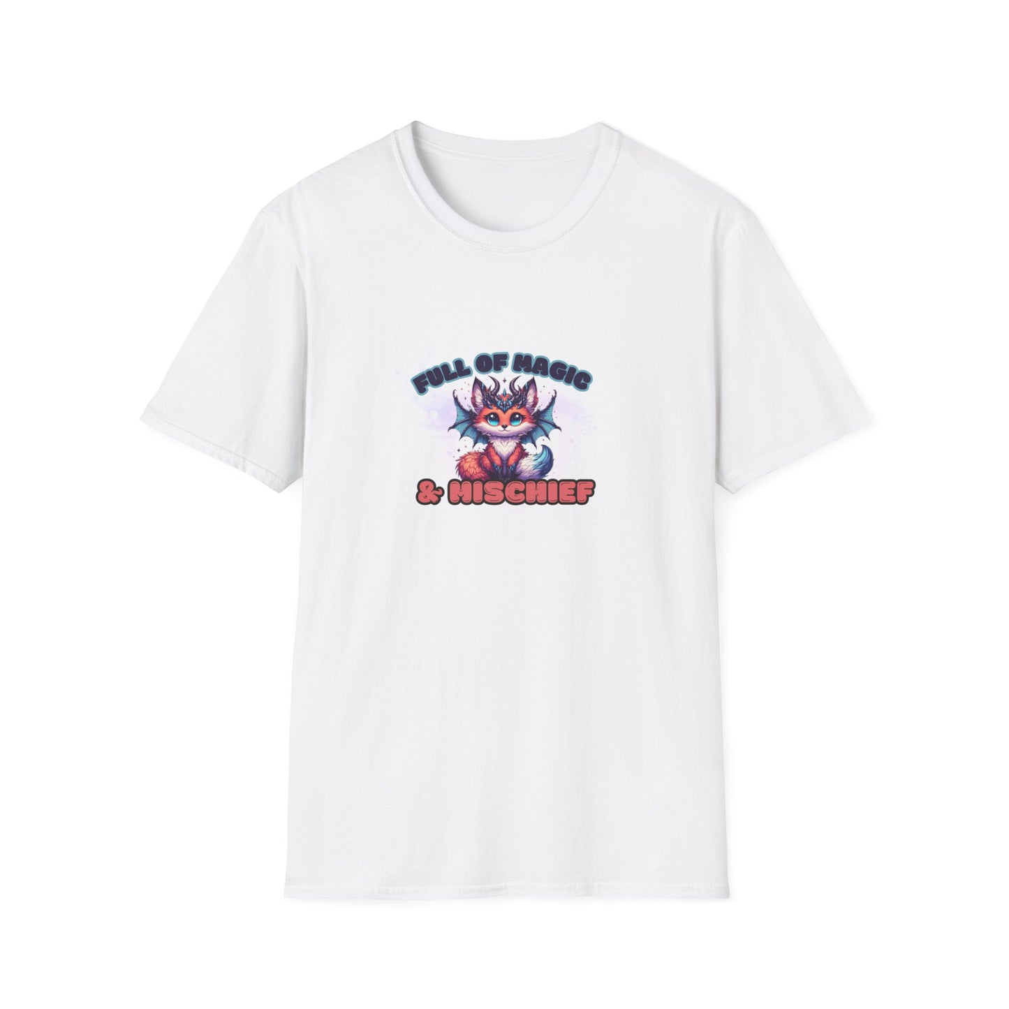 Full of Magic & Mischief Unisex Softstyle T-Shirt