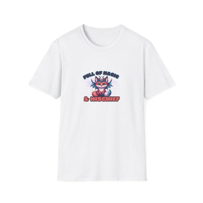 Full of Magic & Mischief Unisex Softstyle T-Shirt