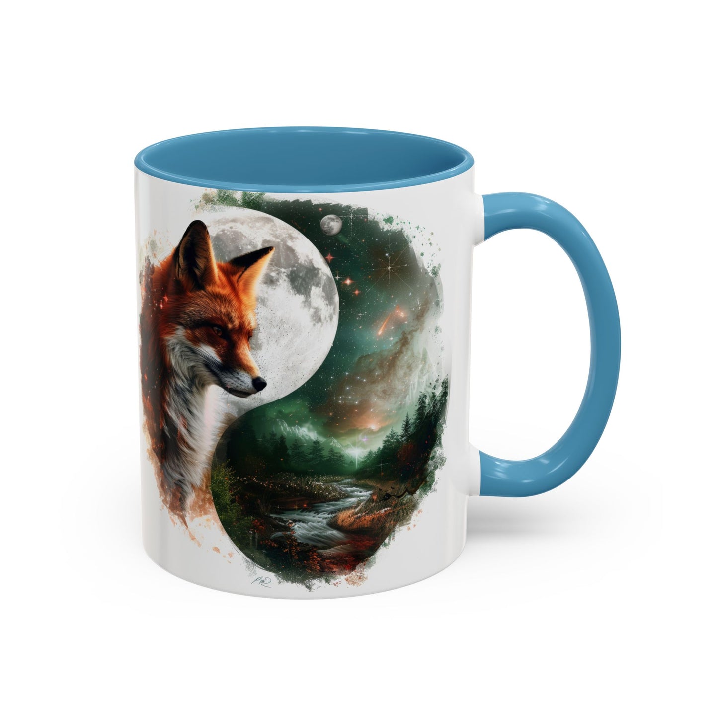 Celestial Fox Coffee Mug (11, 15oz)