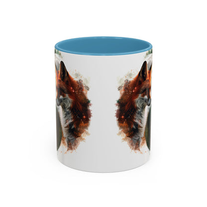 Celestial Fox Coffee Mug (11, 15oz)