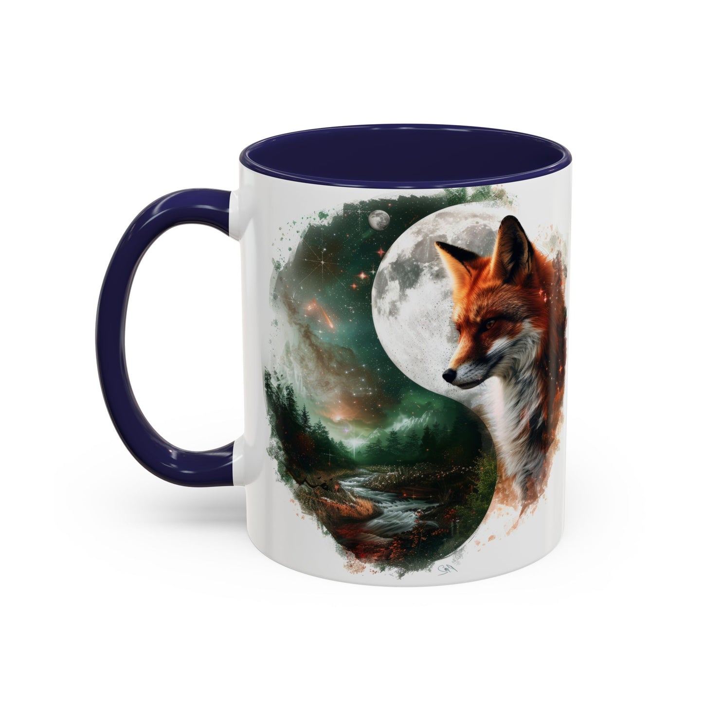 Celestial Fox Coffee Mug (11, 15oz)