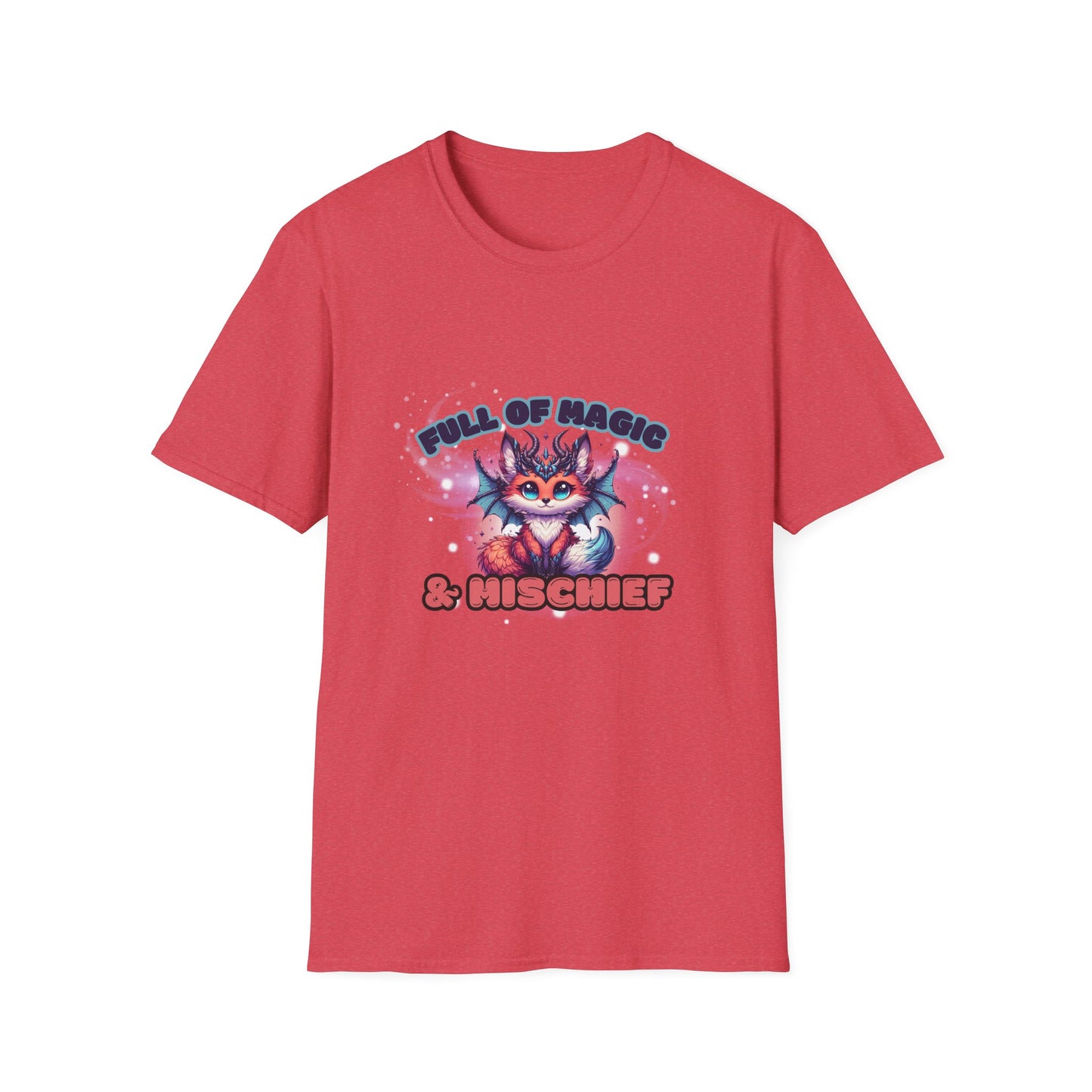 Full of Magic & Mischief Unisex Softstyle T-Shirt