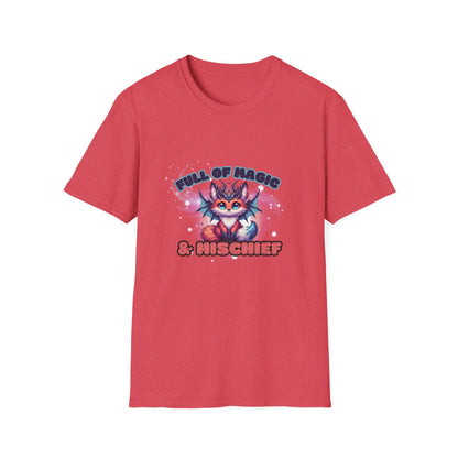 Full of Magic & Mischief Unisex Softstyle T-Shirt
