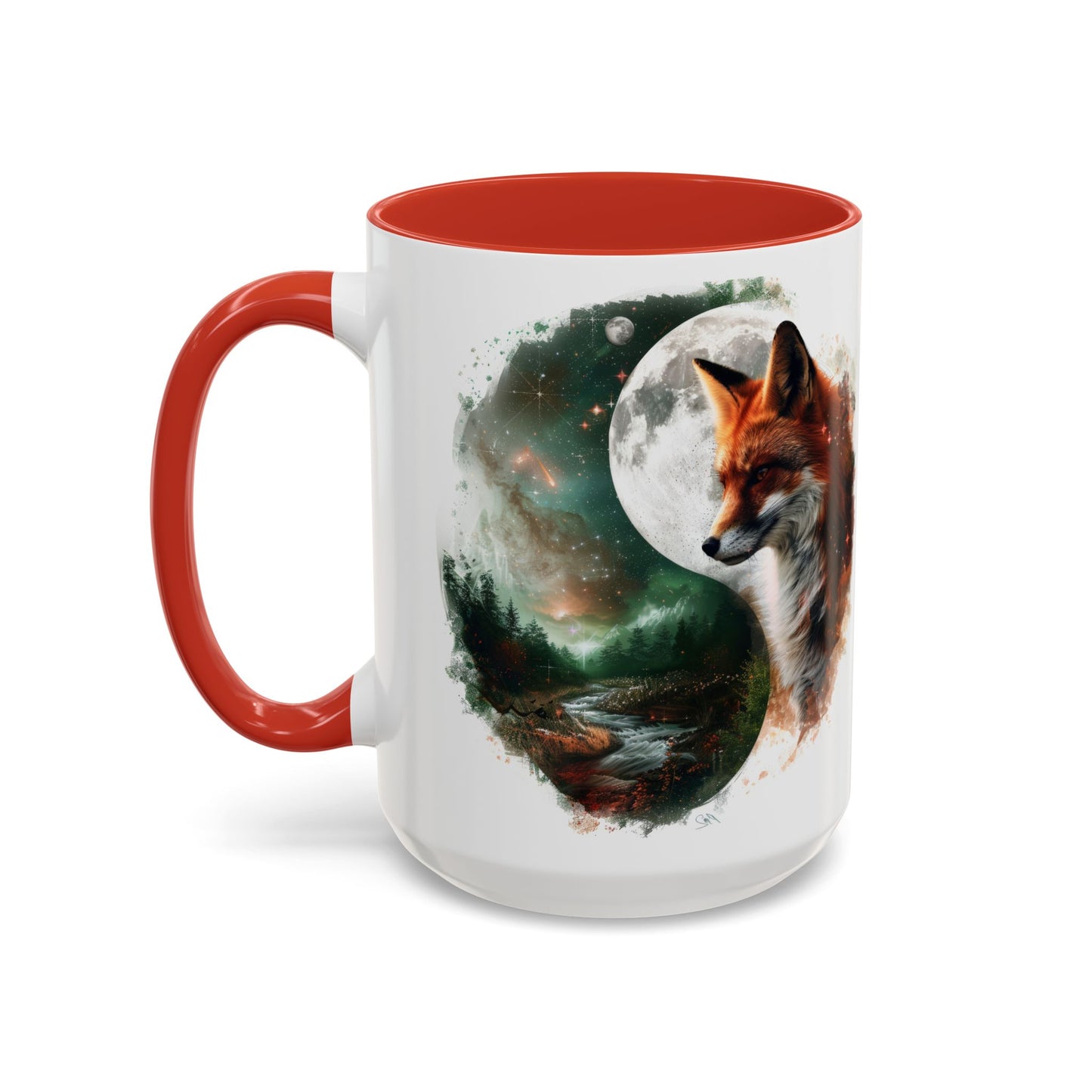 Celestial Fox Coffee Mug (11, 15oz)