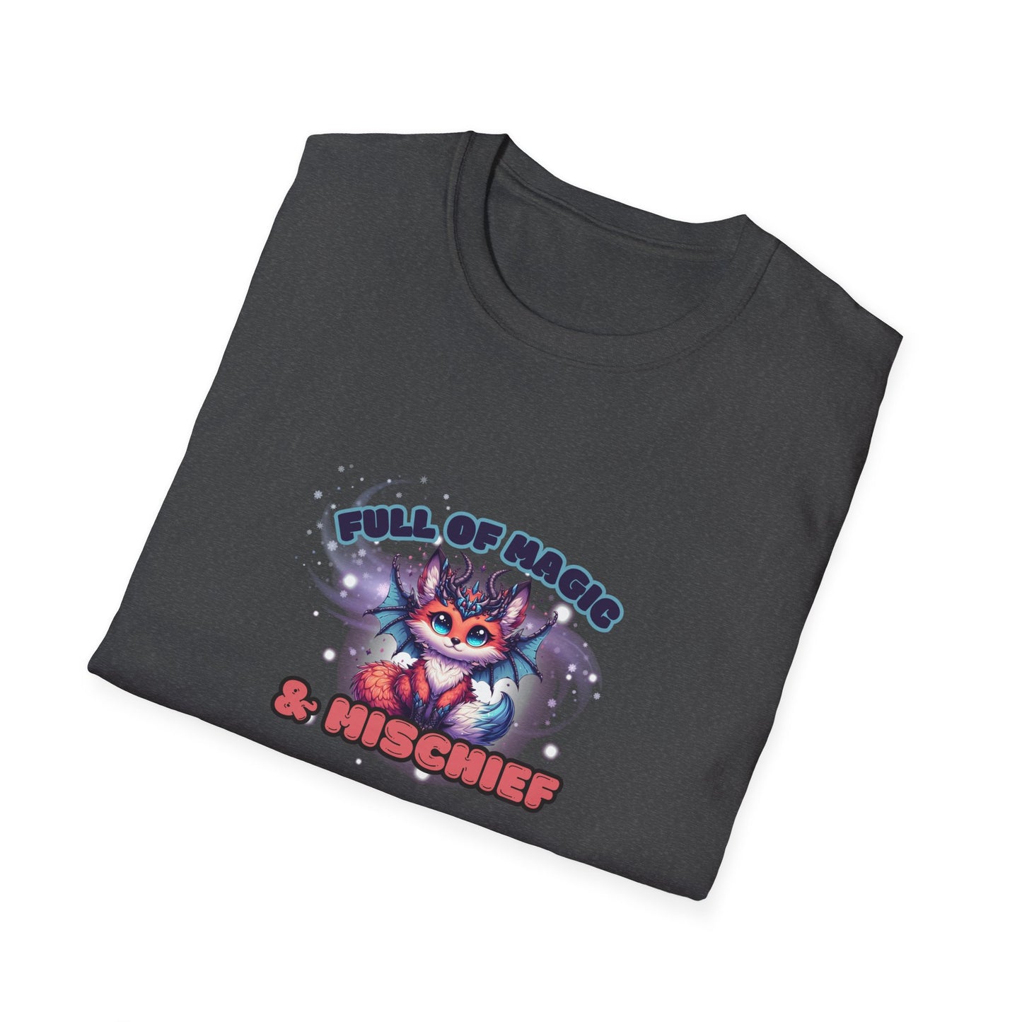 Full of Magic & Mischief Unisex Softstyle T-Shirt