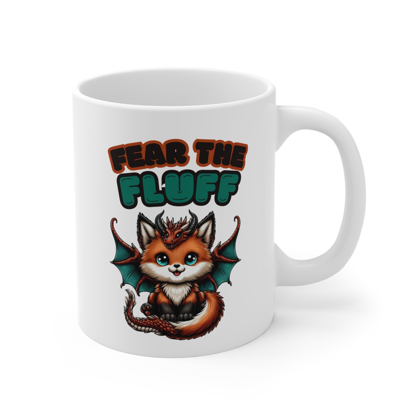 Fear the Fluff Mug 11oz