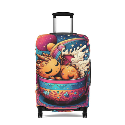Dragon Delight Luggage Cover
