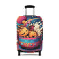 Dragon Delight Luggage Cover